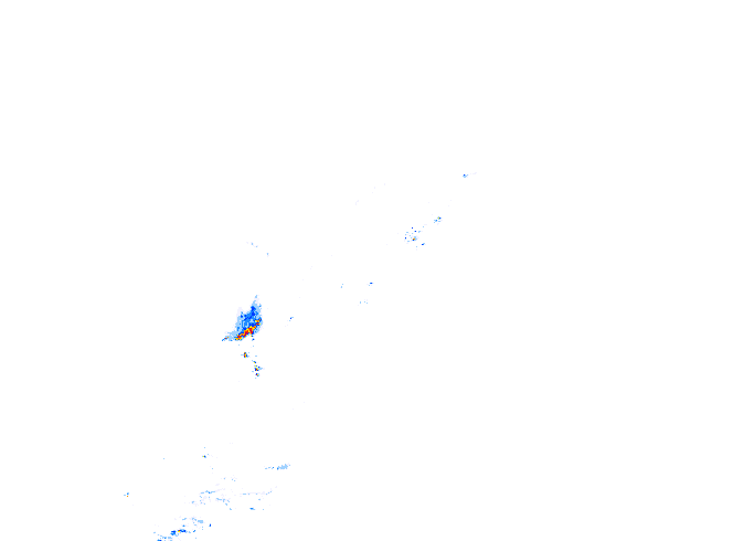雨レーダー