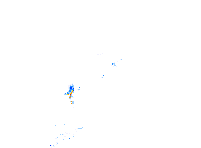 雨レーダー