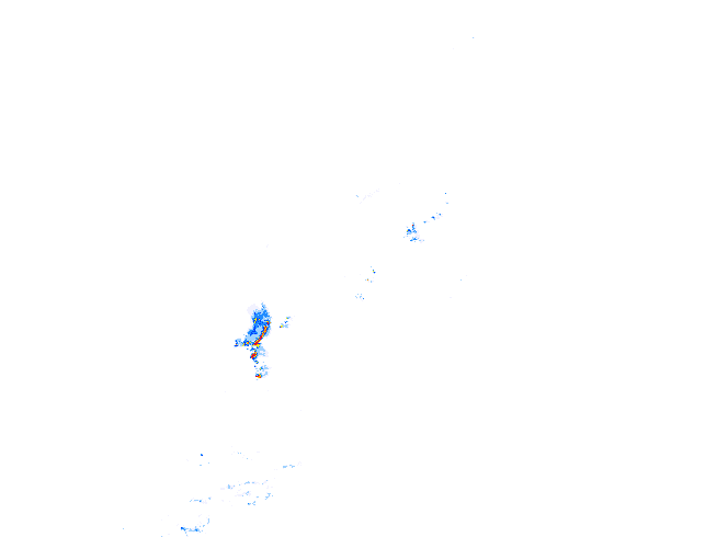 雨レーダー