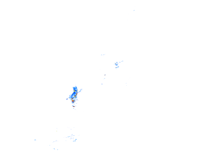 雨レーダー