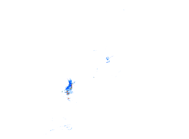 雨レーダー