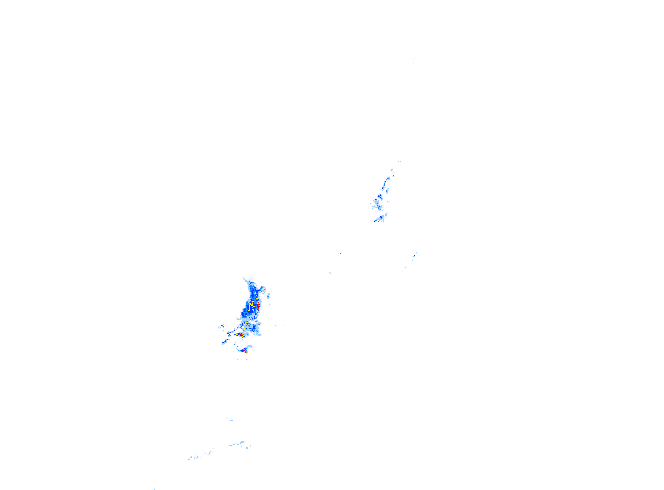 雨レーダー