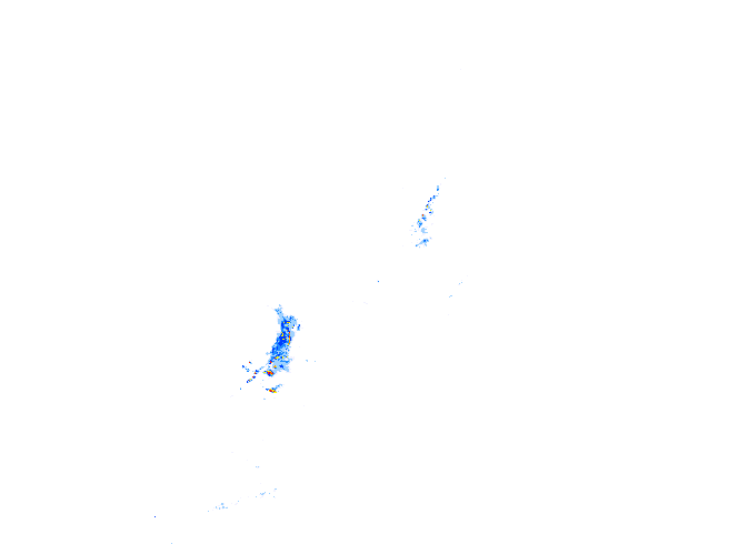 雨レーダー