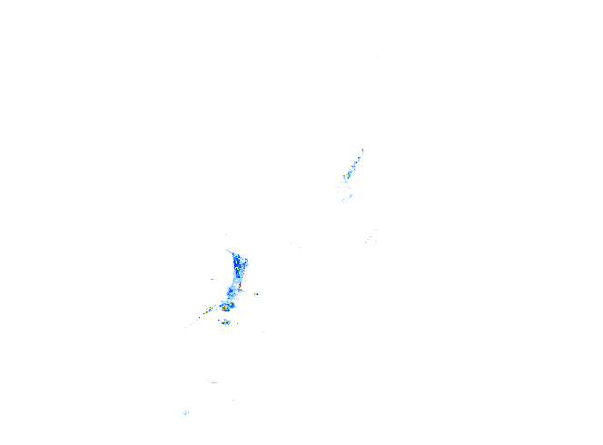 雨レーダー
