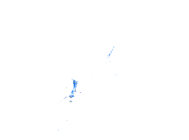 雨レーダー