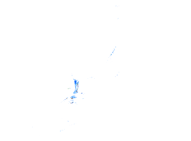 雨レーダー