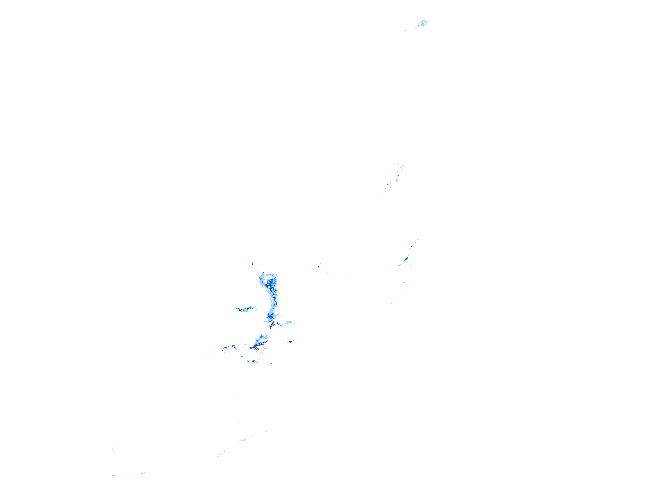 雨レーダー