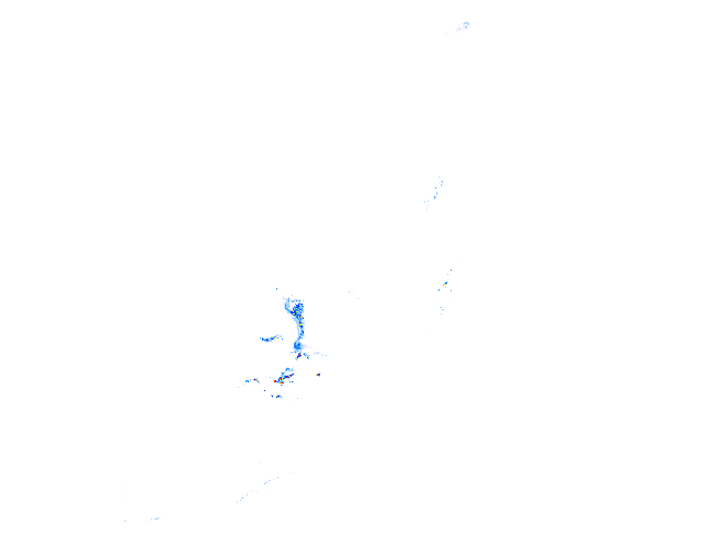 雨レーダー