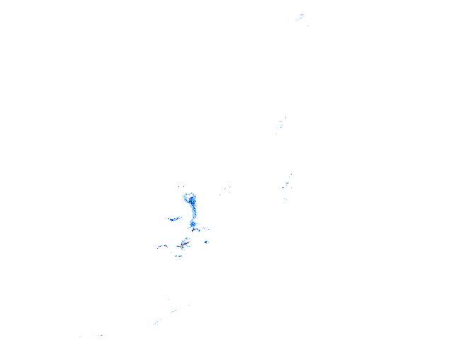 雨レーダー