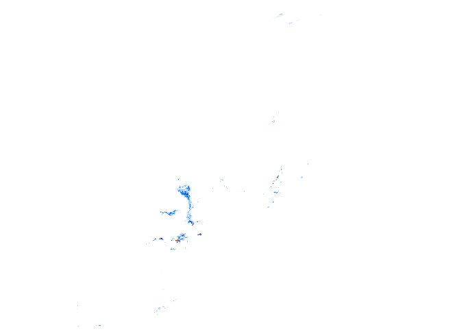 雨レーダー