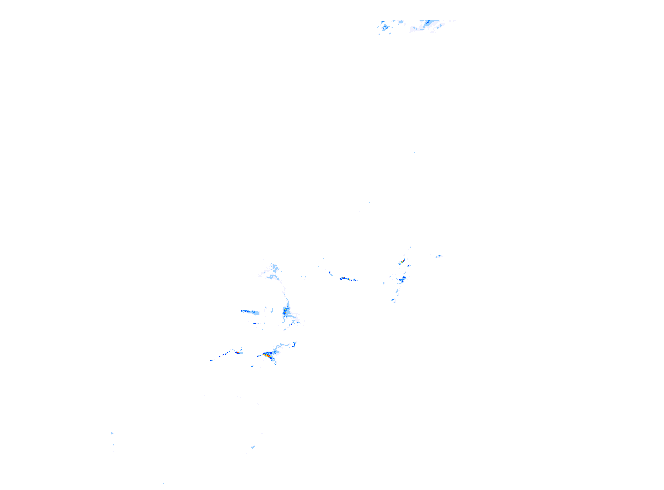 雨レーダー
