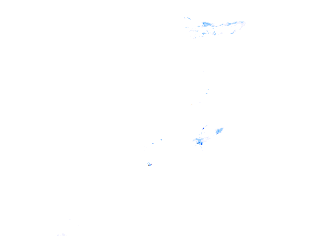 雨レーダー
