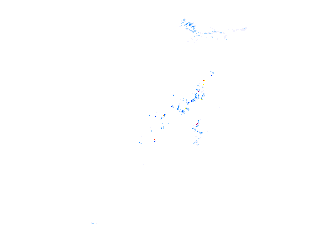 雨レーダー