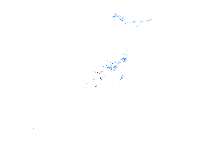 雨レーダー