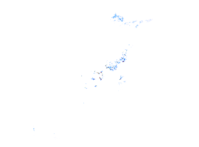雨レーダー