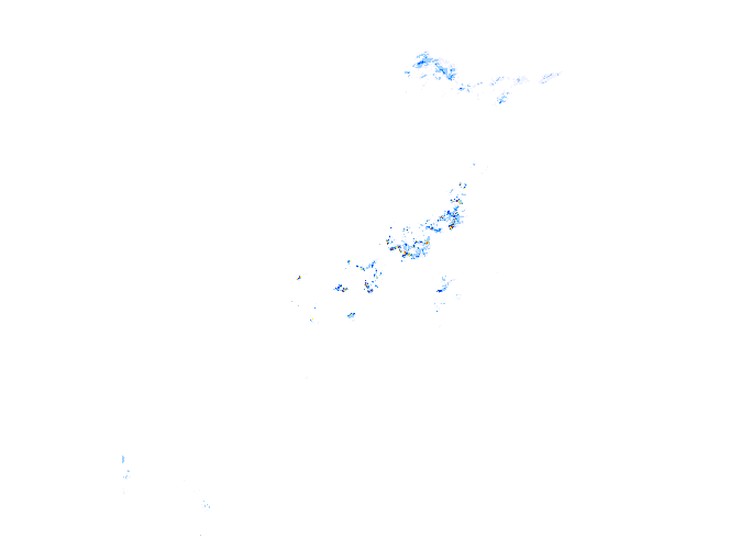 雨レーダー