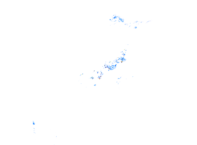 雨レーダー