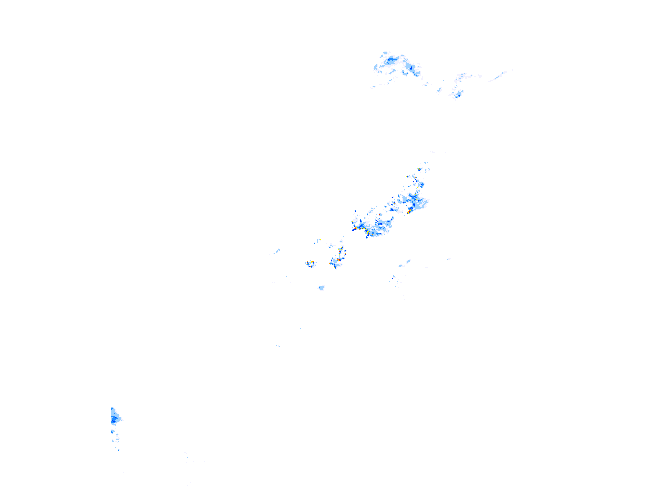雨レーダー