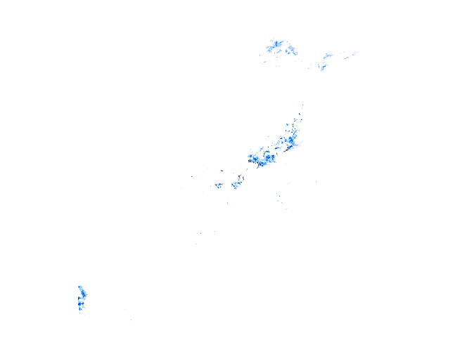 雨レーダー