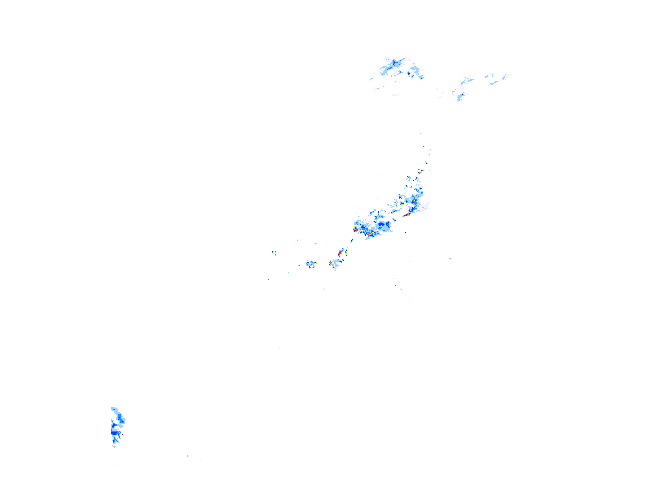 雨レーダー