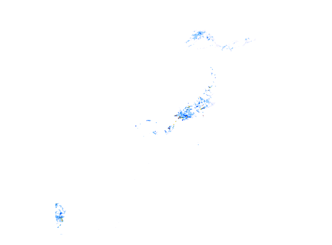 雨レーダー