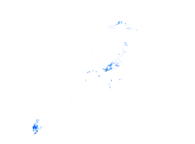 雨レーダー