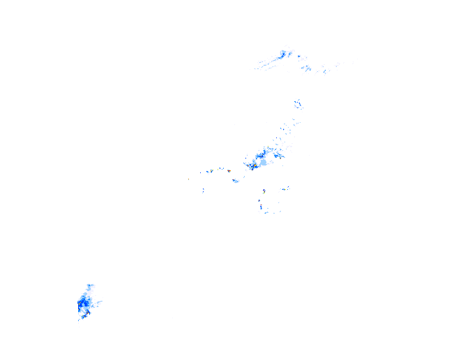 雨レーダー