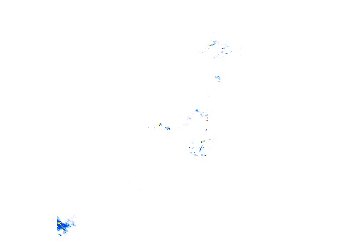 雨レーダー