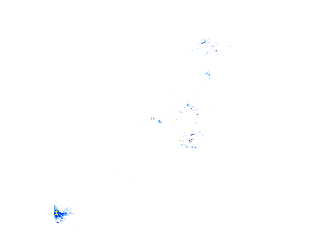 雨レーダー