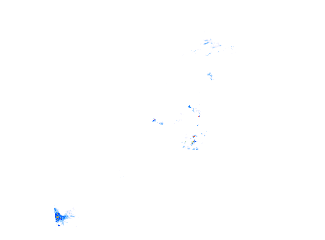 雨レーダー