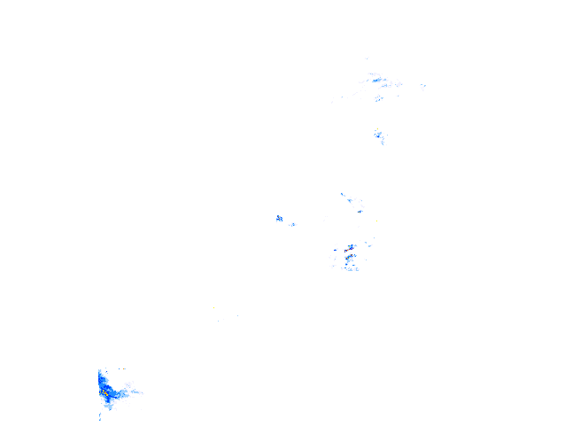 雨レーダー