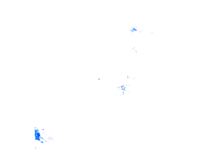 雨レーダー