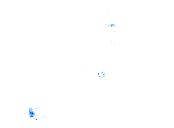 雨レーダー