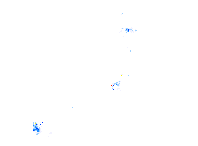 雨レーダー