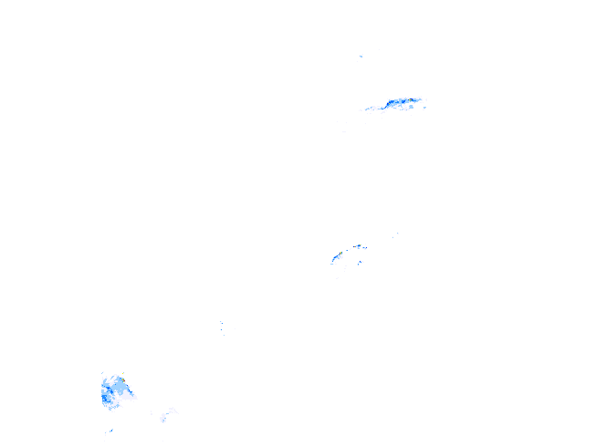 雨レーダー