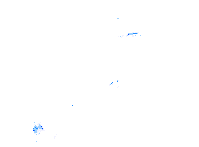 雨レーダー