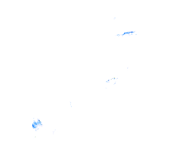 雨レーダー