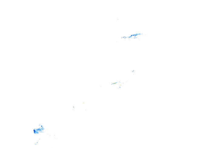 雨レーダー