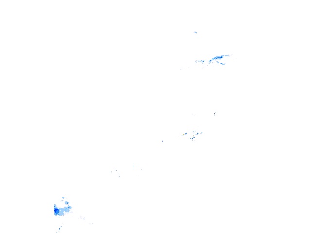 雨レーダー
