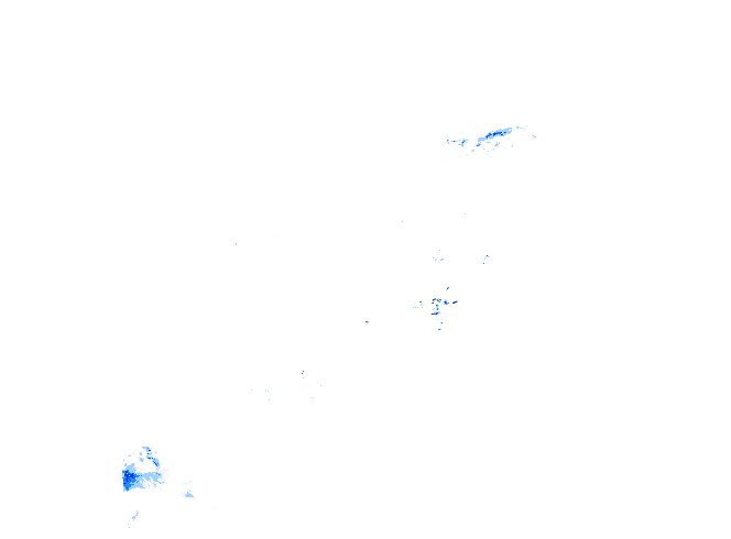 雨レーダー