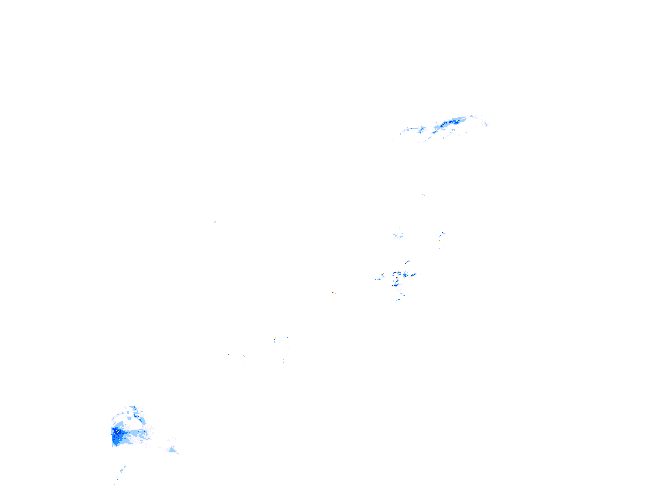 雨レーダー