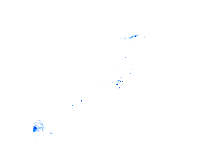 雨レーダー