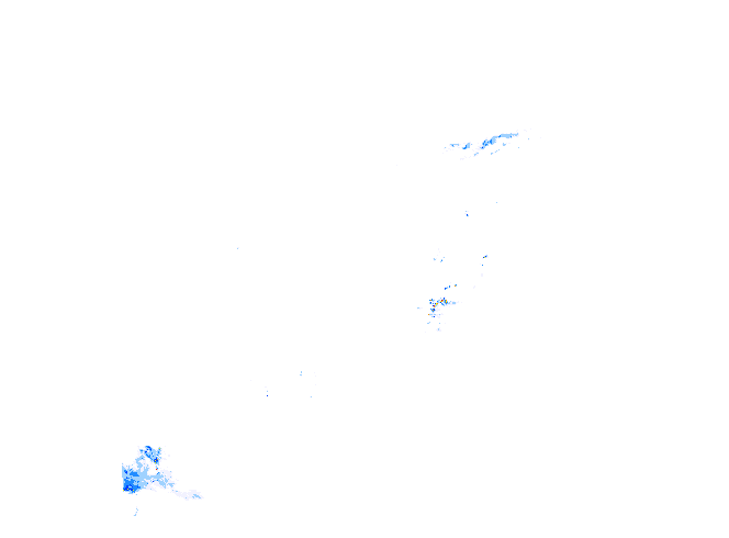 雨レーダー