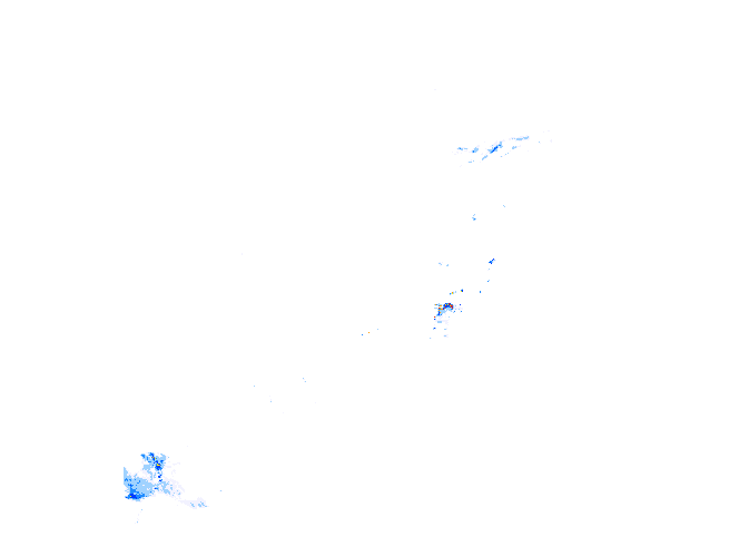 雨レーダー
