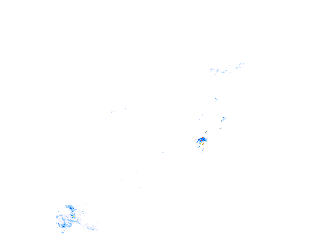 雨レーダー