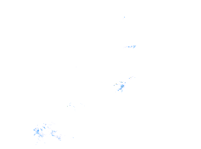 雨レーダー