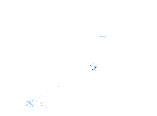 雨レーダー