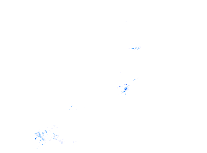 雨レーダー