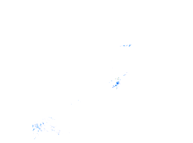 雨レーダー