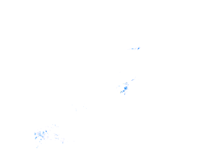 雨レーダー